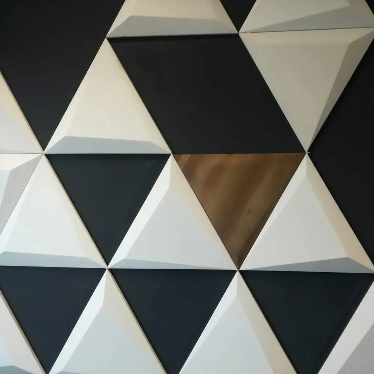 3D Concrete Wall Panels ARROW closeup of texture Decormania EU