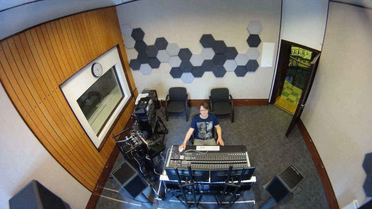 Acoustic Soft 3D Wall Panel Sample-fluffo-DecorMania-eu