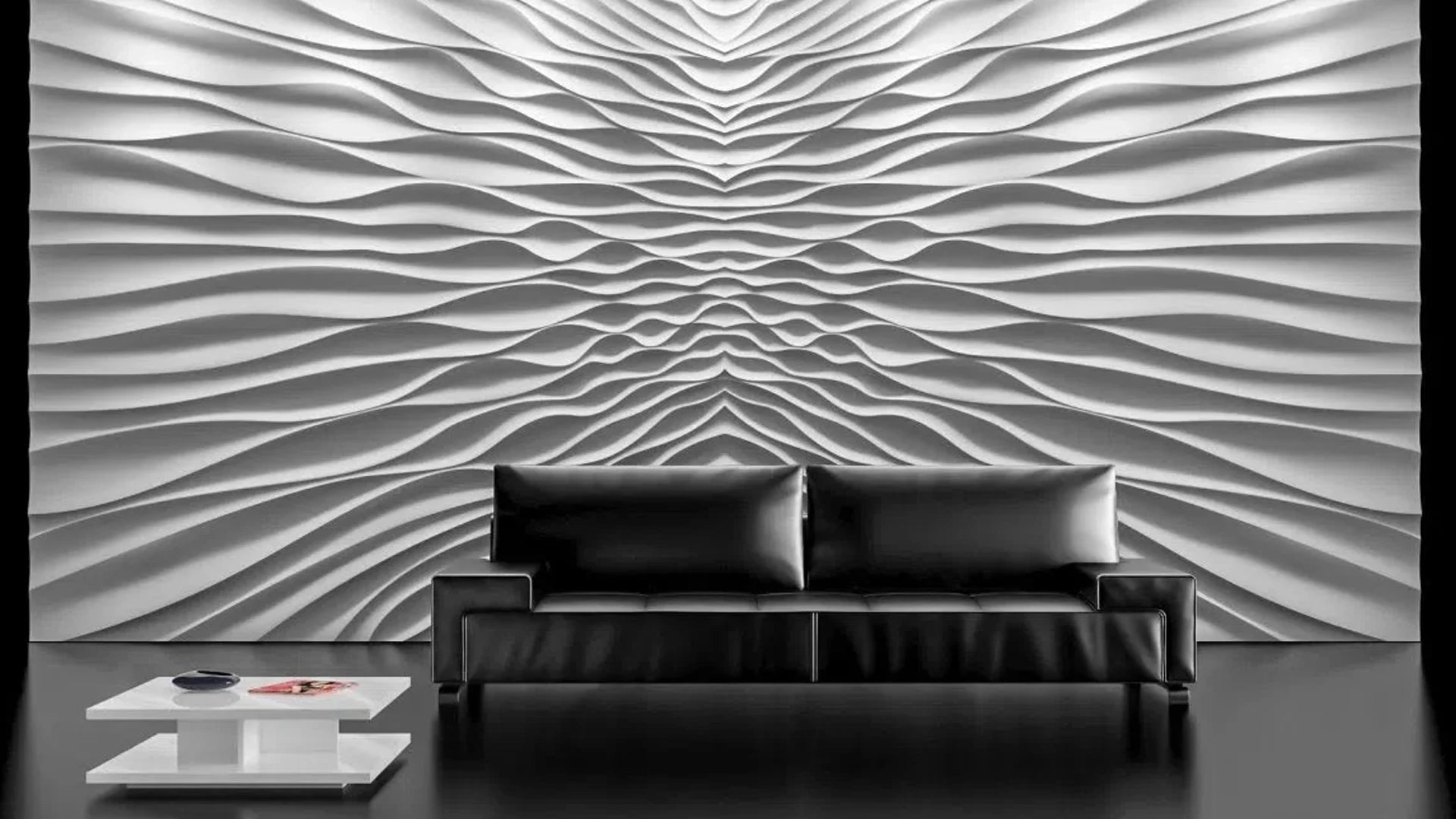 3D Gypsum Wall Panels Mural Set | DecorMania.eu