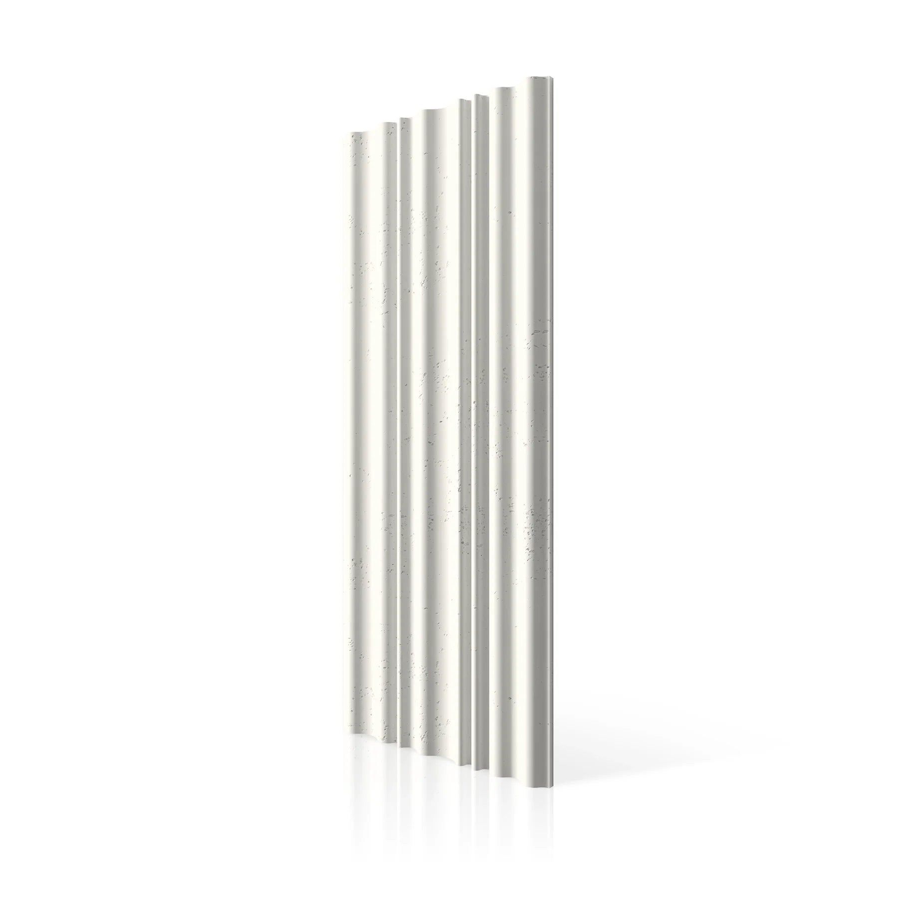 3D Concrete Wall Panels CURTAINS colour swatch on white background DecorMania.eu