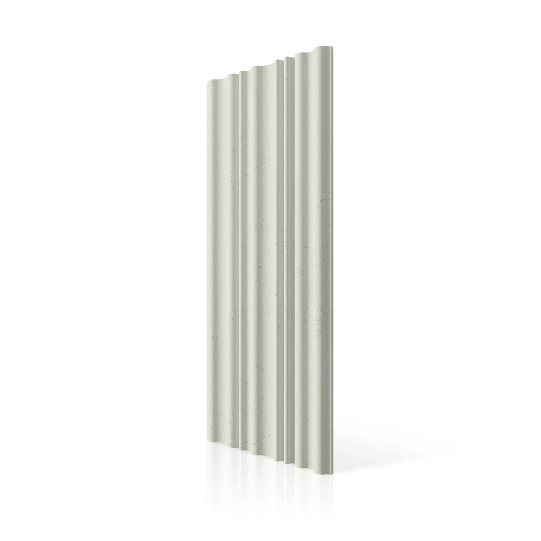 3D Concrete Wall Panels CURTAINS colour swatch on white background DecorMania.eu