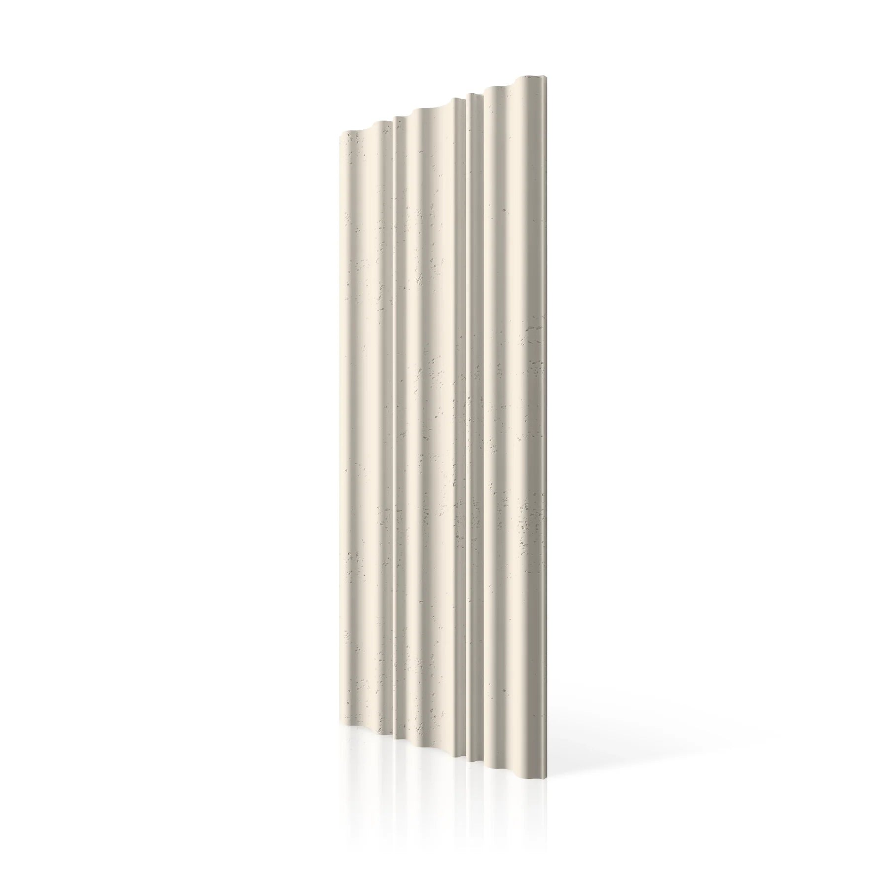 3D Concrete Wall Panels CURTAINS colour swatch on white background DecorMania.eu