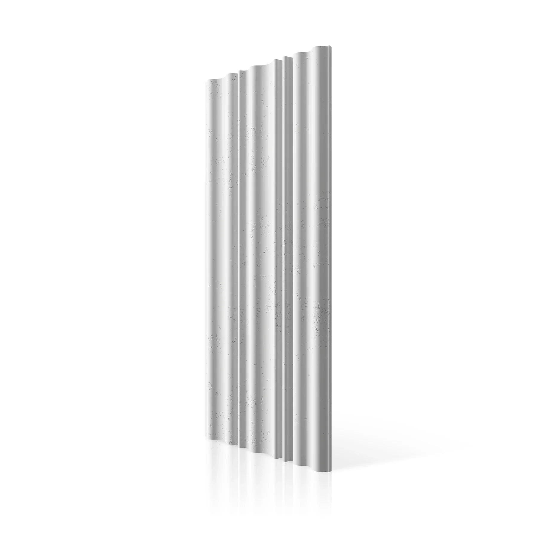 3D Concrete Wall Panels CURTAINS colour swatch on white background DecorMania.eu