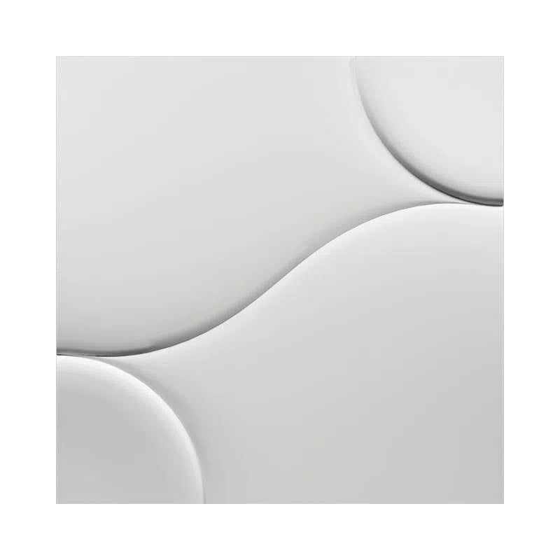 3D Gypsum Wall Art Panels on white background QUILTED DecorMania.eu