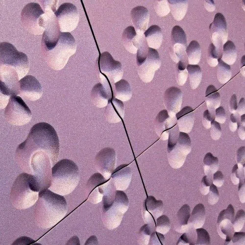 3D Gypsum Wall Art Panels painted BLOSSOM DecorMania.eu