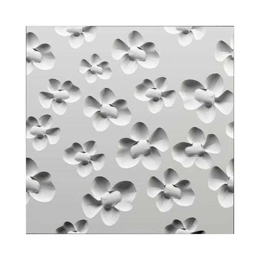 3D Gypsum Wall Art Panels texture BLOSSOM DecorMania.eu