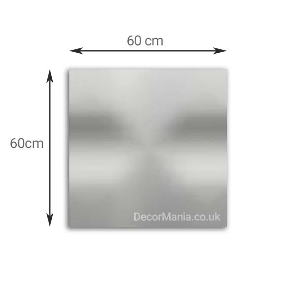 3D Gypsum Wall Art Panels CHOCOLATE BAR measurements DecorMania.eu