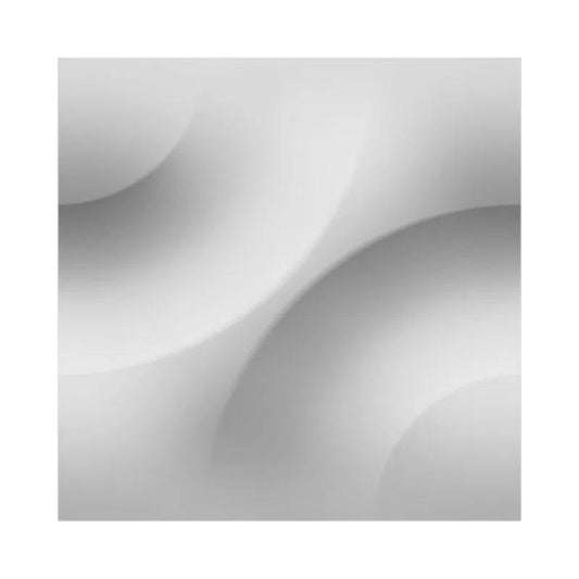 3D Gypsum Wall Art Panels CURVES on white background DecorMania.eu