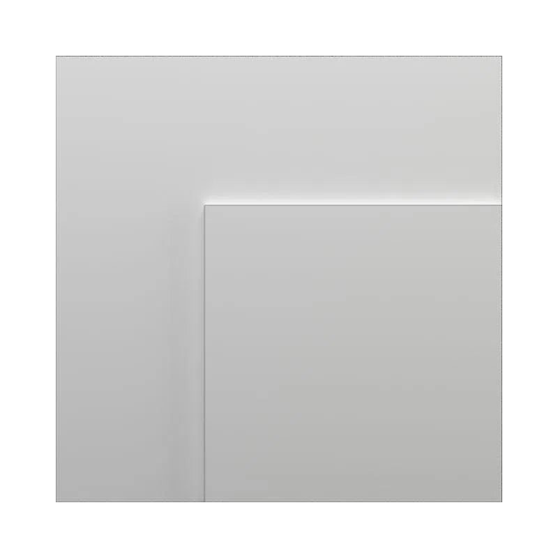 3D Gypsum Wall Art Panels on white background DOUBLE SQUARE Decormania.eu
