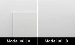 3D Gypsum Wall Art Panels model showcase DOUBLE SQUARE Decormania.eu