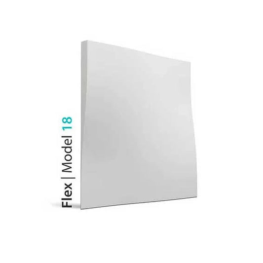 3D Gypsum Wall Art Panels FLEX on white background DecorMania.eu