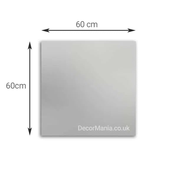 3D Gypsum Wall Art Panels FLEX on white background with dimensions DecorMania.eu