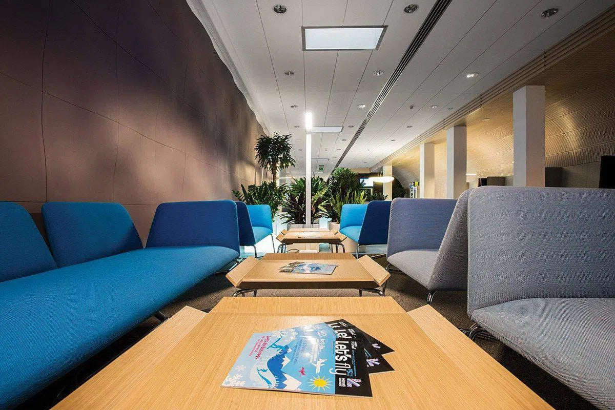 3D Gypsum Wall Art Panels FLEX in modern interior DecorMania.eu