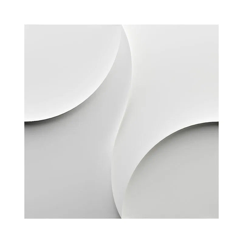3D Gypsum Wall Art Panels on white background NEXUS DecorMania.eu