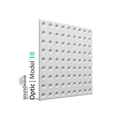 3D Gypsum Wall Art Panels on white background OPTIC DecorMania.eu