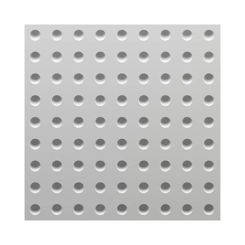 3D Gypsum Wall Art Panels on white background OPTIC DecorMania.eu