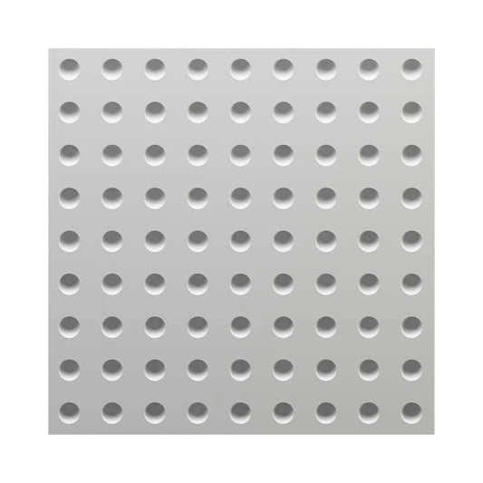 3D Gypsum Wall Art Panels on white background OPTIC DecorMania.eu