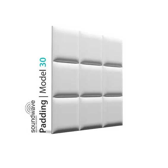 3D Gypsum Wall Art Panels on white background PADDING DecorMania.eu