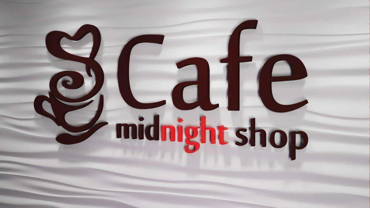 3D Gypsum Wall Art Panels cafe accent wall RIPPLES DecorMania.eu