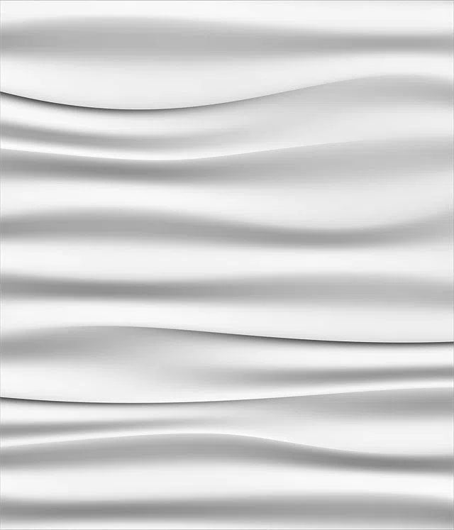 3D Gypsum Wall Art Panels RIPPLES texture closeup 1 DecorMania.eu