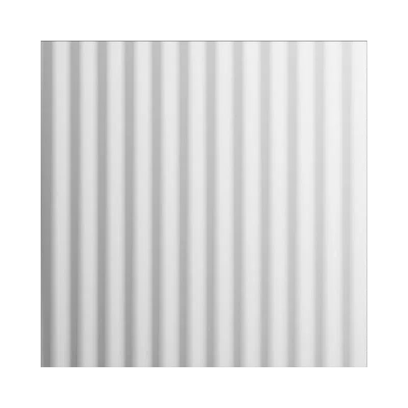 3D Gypsum Wall Art Panels on white background RUFFLES DecorMania.eu