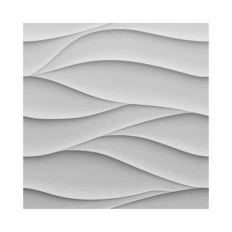 3D Gypsum Wall Art Panels SAND on white background STORM DecorMania.eu