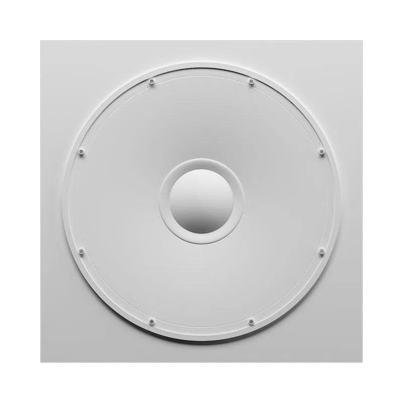 3D Gypsum Wall Art Panels SPEAKER on white background Decormania.eu