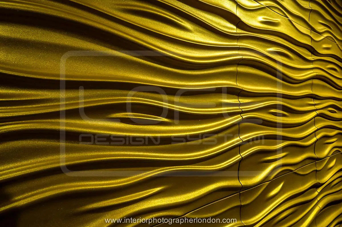 3D Gypsum Wall Art Panels painted STREAM Decormania.eu