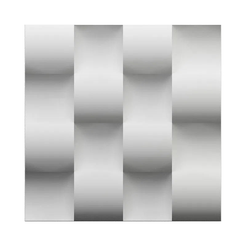 3D Gypsum Wall Art Panels TWIST on white background DecorMania.eu