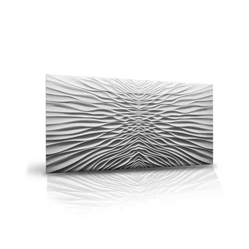 3D Gypsum Wall Panels Mural Set on white background ILLUSION DecorMania.eu