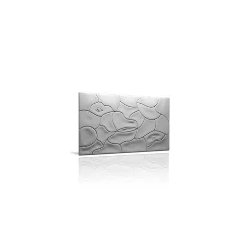 3D Gypsum Wall Panels Mural Set on white background MOUGINS DecorMania.eu