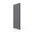 3D Concrete Wall Panels TUBES L colour swatch on white background DecorMania UK