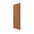 3D Concrete Wall Panels TUBES L colour swatch on white background DecorMania UK