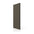 3D Concrete Wall Panels TUBES L colour swatch on white background DecorMania UK