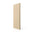 3D Concrete Wall Panels TUBES L colour swatch on white background DecorMania UK