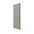 3D Concrete Wall Panels TUBES L colour swatch on white background DecorMania UK