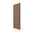 3D Concrete Wall Panels TUBES L colour swatch on white background DecorMania UK