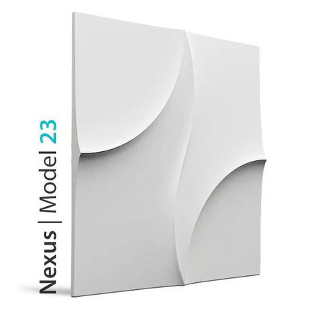 3D Wall Panel - NEXUS - DecorMania.eu