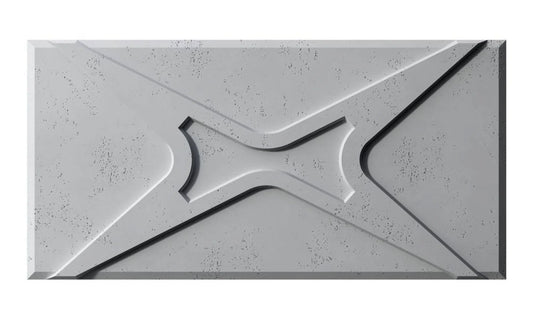 3D Concrete Wall Panels STARS on a white background | DecorMania eu