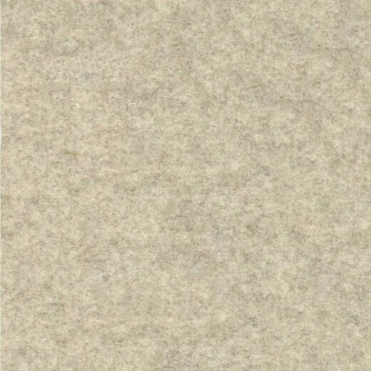 Carta da parati acustica beige semplice - 90% lana 