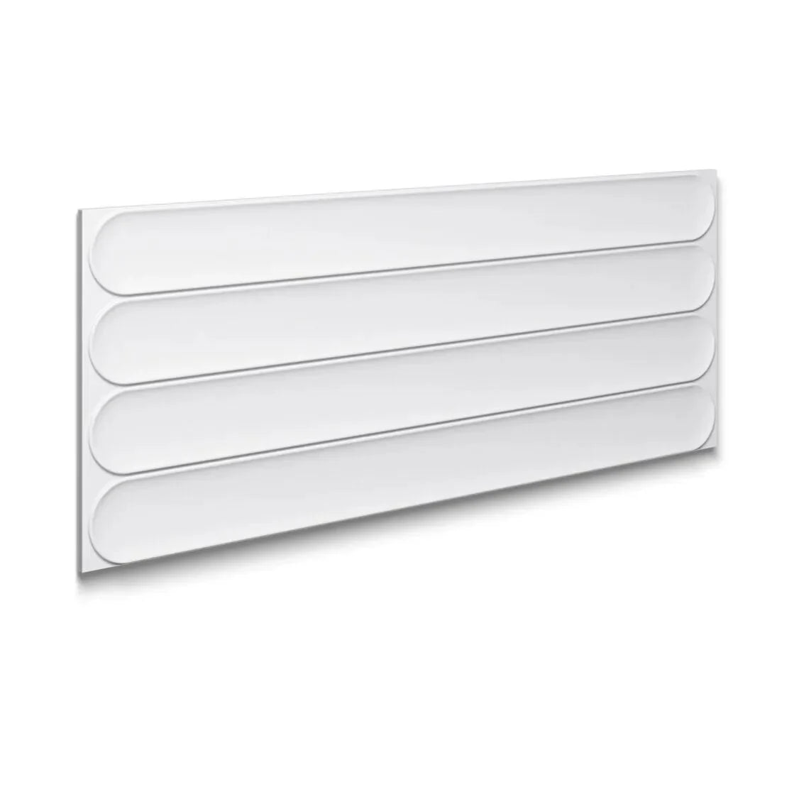 ARC S 3D Polyurethane Wall Art Panel on white background DecorMania.eu