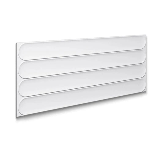 ARC S 3D Polyurethane Wall Art Panel on white background DecorMania.eu