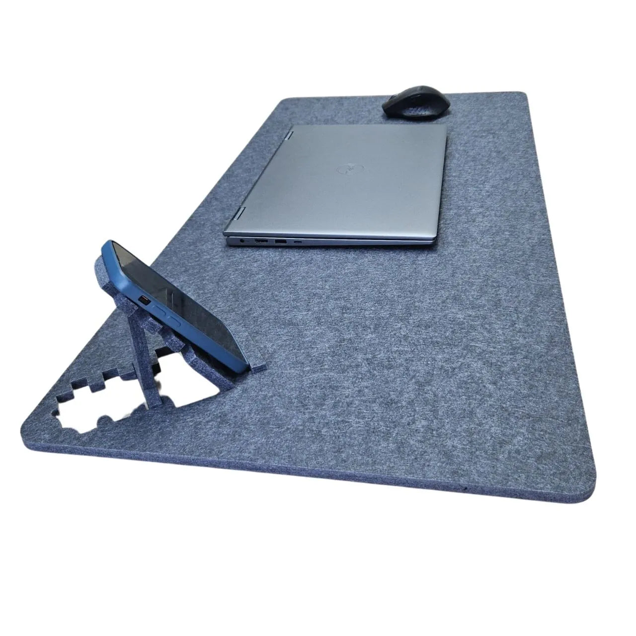 Acoustic Office Accessories Felt Desk Pad on white background Decormania EU