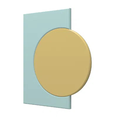 Acoustic Wall Art Panels CLASSIC 2 on white background Decormania eu