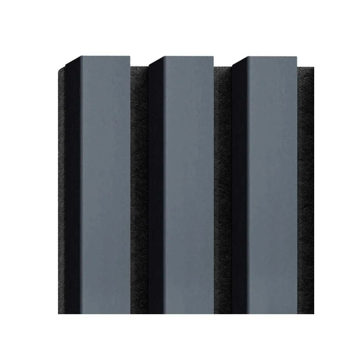 Acoustic slats sample box on white background DecorMania.eu