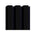 Acoustic slats sample box on white background DecorMania.eu