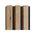 Acoustic slats sample box on white background DecorMania.eu
