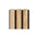Acoustic slats sample box on white background DecorMania.eu