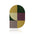 Acoustic Wall Art Panels FAN 1 fig swatch on white background Decormania.eu