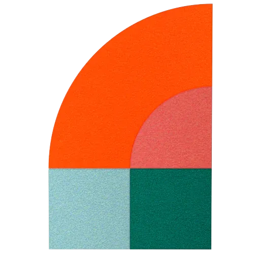 Acoustic Wall Art Panels FAN 2 energy swatch on white background Decormania eu